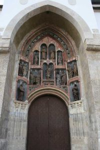 Južni portal Crkve sv. Marka